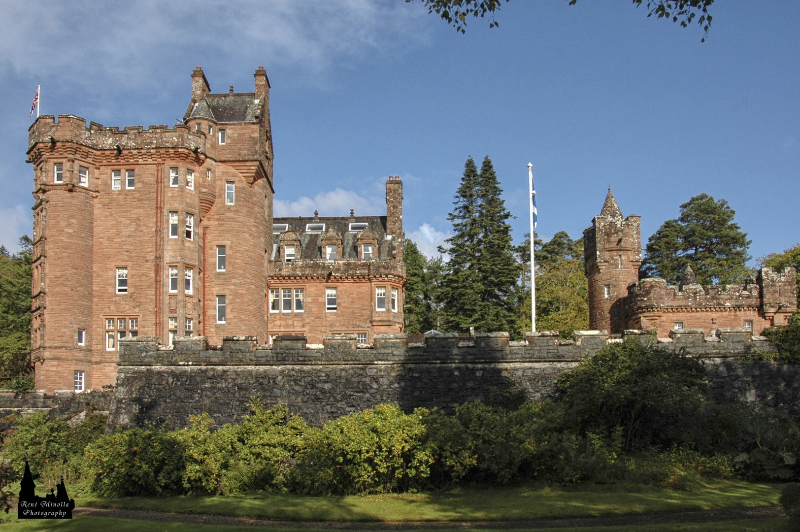 Glenborrdale Castle, Acharacle, Ardnamurchan, Schottland